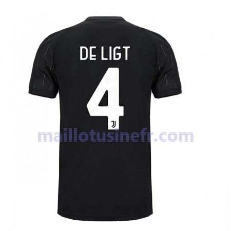 Maillot de Foot Juventus Matthijs de Ligt 4 Extérieur 2021-22 Maillot de Foot Juventus Matthijs de Ligt 4 Extérieur 2021-22